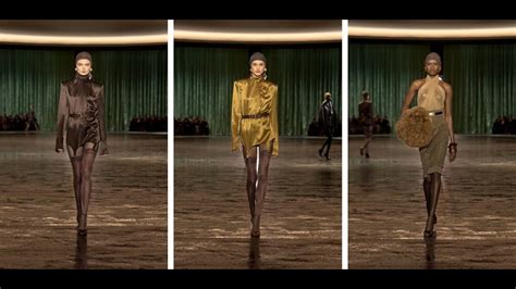 yves saint laurent desfile|yves saint laurent 2024.